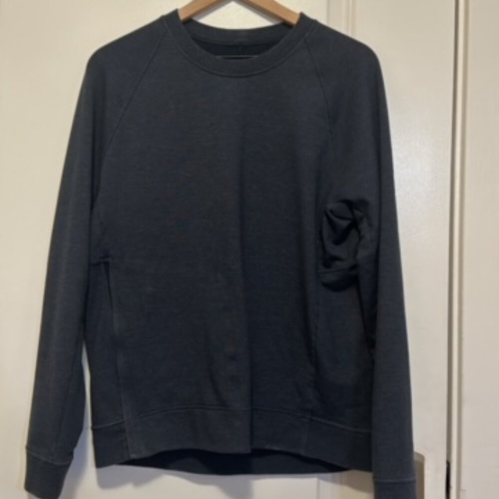 Lululemon Steady State Crew - Navy Crewneck - Medium